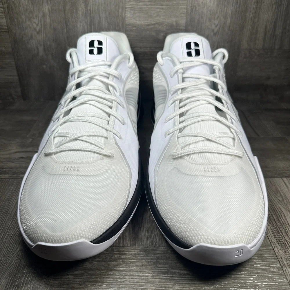 Nike Sabrina 2 Basketball Mens 17 White Black Athletic NEW HM5038-102